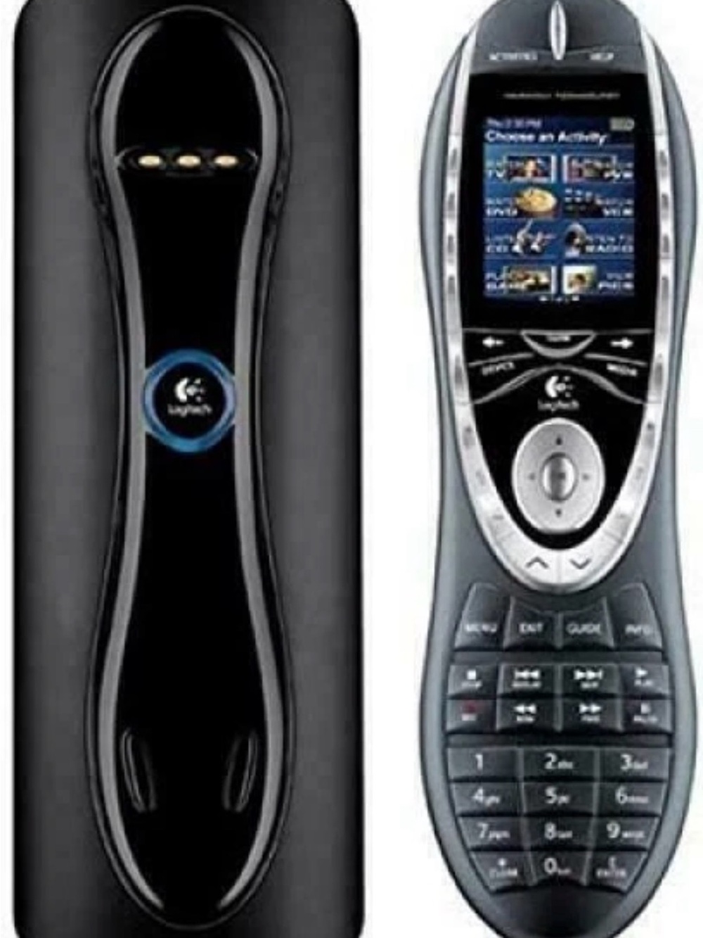 Logitech Harmony 880 Universal Remote Control w/Charging Dock & AC Adapter